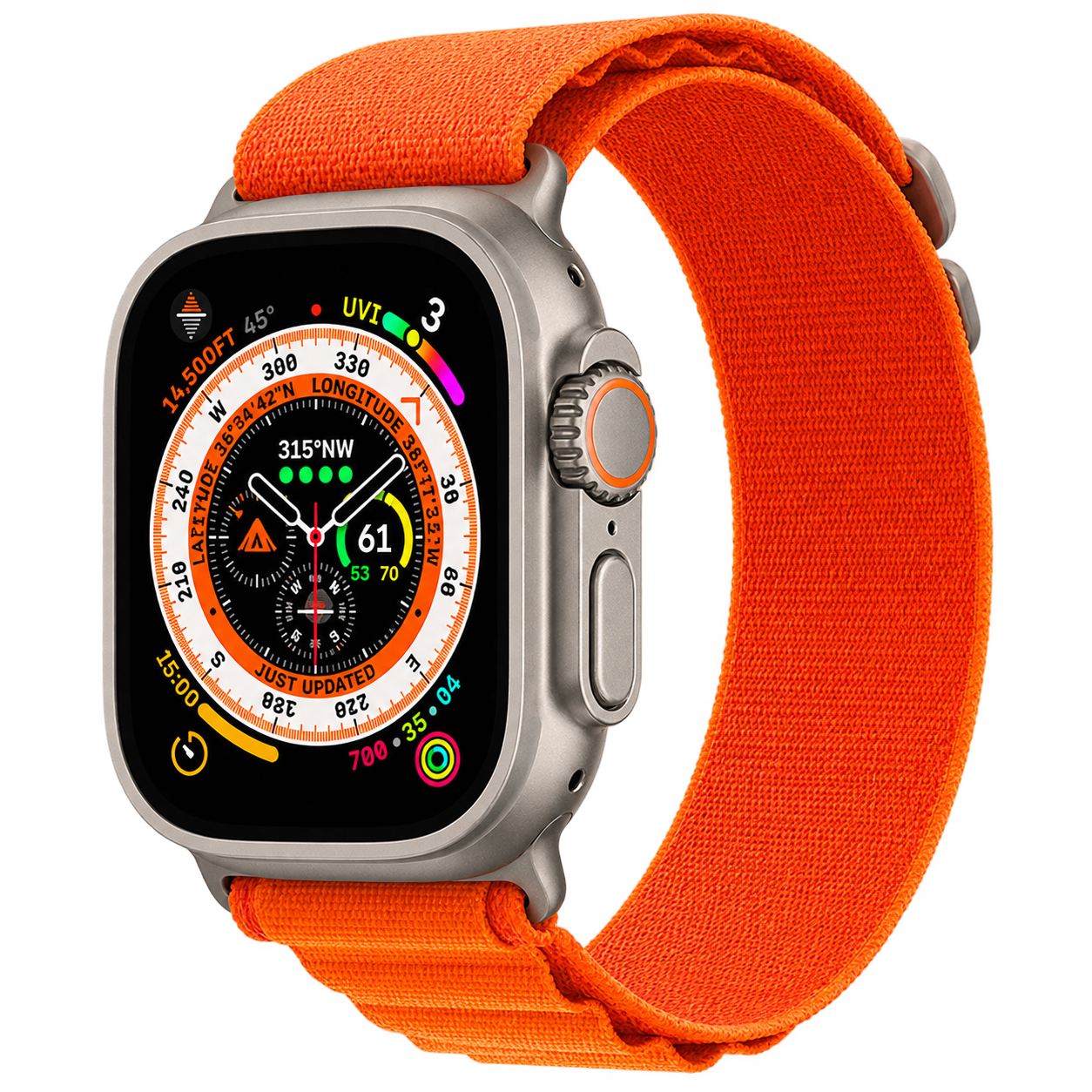 Precision Apple Watch Ultra